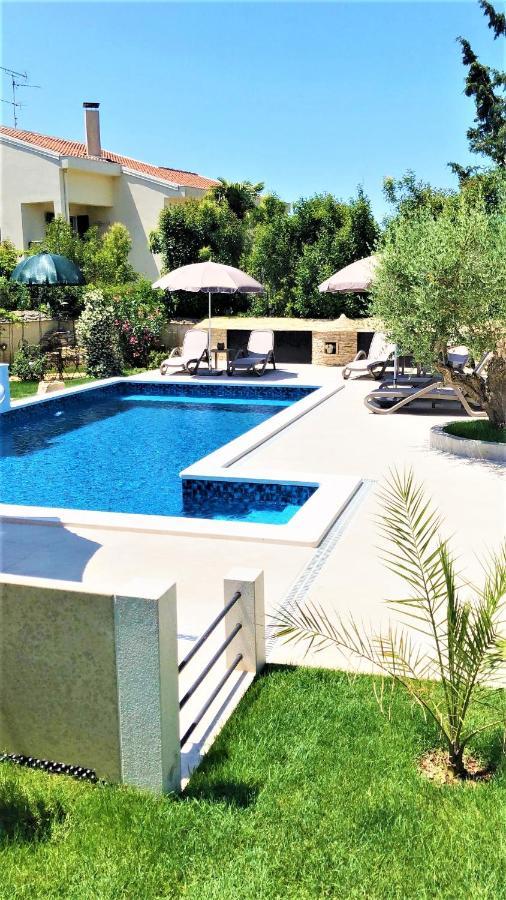 Apartment Villa Engel With Pool Poreč Exteriör bild
