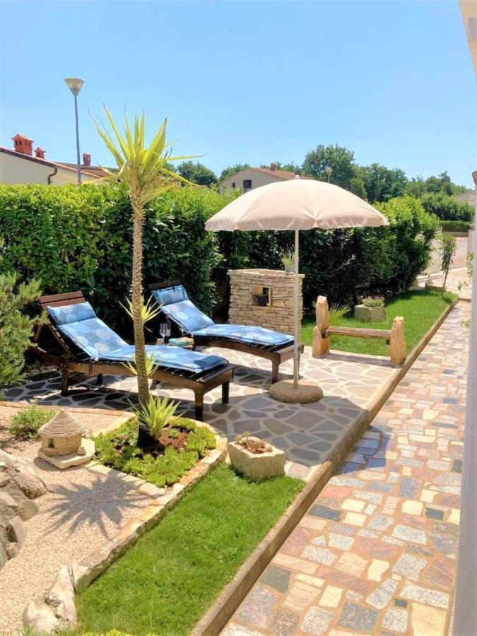 Apartment Villa Engel With Pool Poreč Exteriör bild